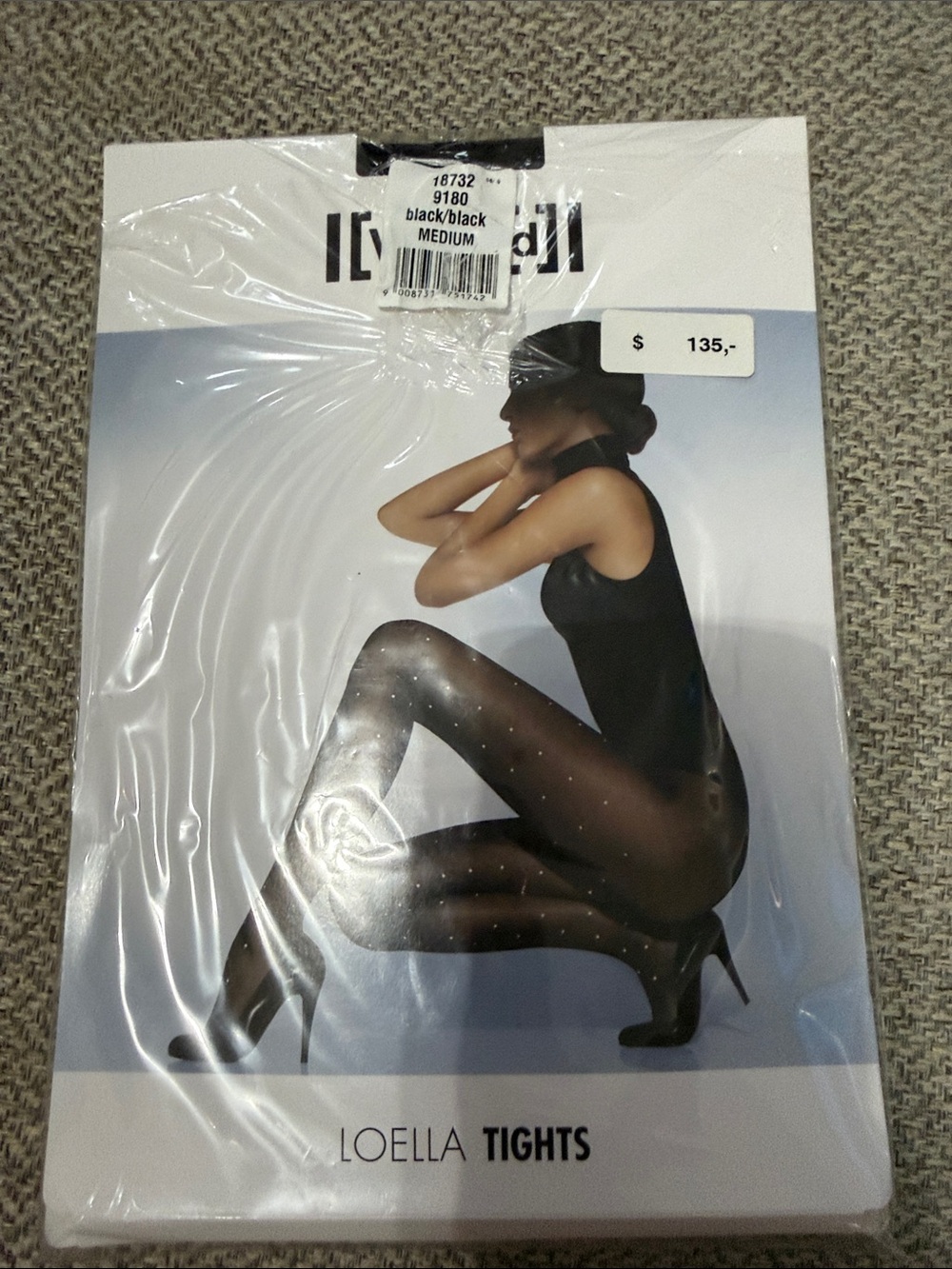 Wolford Black Sparkle Loella Tights